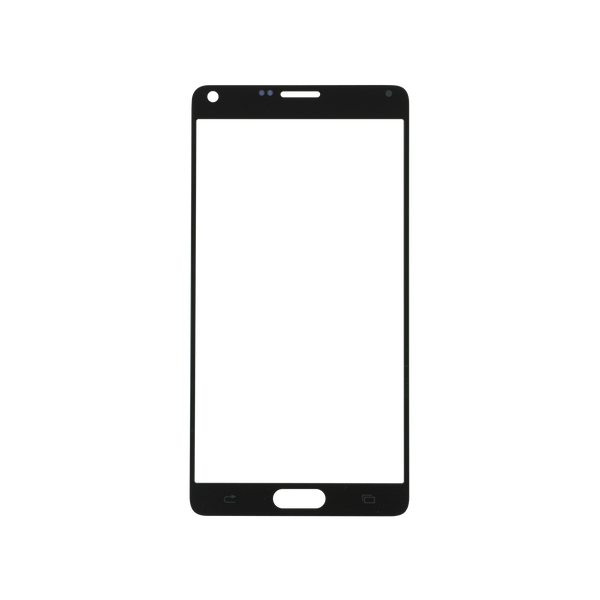 Samsung note deals 4 black screen