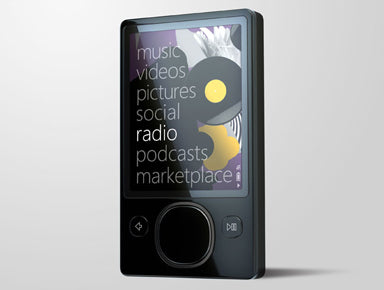 Microsoft Zune 120GB Take Apart Repair Guide – Repairs Universe