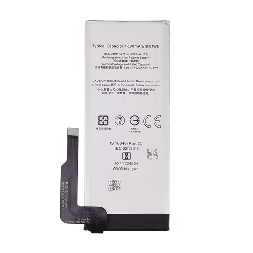 Google Pixel 5a 5G Battery Replacement