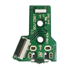 PlayStation 4 Controllers USB Charging Port Board W/ 12Pin Flex Cable (Version 1: JDS-050 / JDS-055)