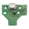 PlayStation 4 Controllers USB Charging Port Board W/ 12Pin Flex Cable (Version 2: JDS-011)