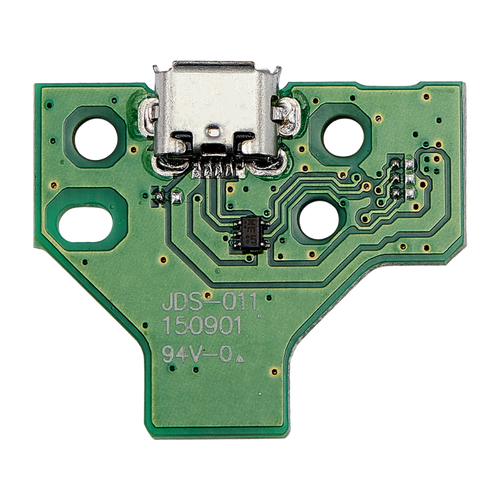 PlayStation 4 Controllers USB Charging Port Board W/ 12Pin Flex Cable (Version 2: JDS-011)