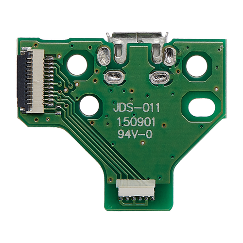 PlayStation 4 Controllers USB Charging Port Board W/ 12Pin Flex Cable (Version 2: JDS-011)