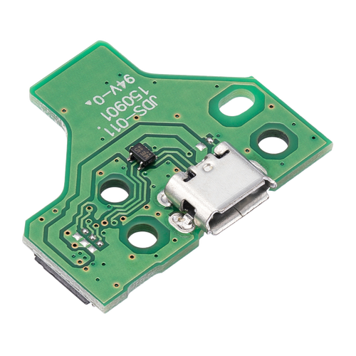 PlayStation 4 Controllers USB Charging Port Board W/ 12Pin Flex Cable (Version 2: JDS-011)