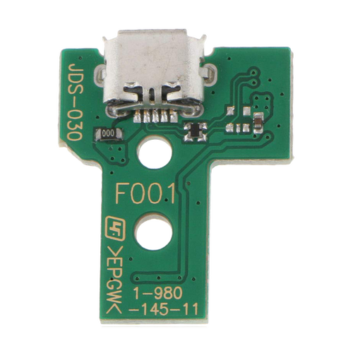 PlayStation 4 Controllers USB Charging Port Board W/ 12Pin Flex Cable (Version 3: JDS-030)