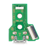 PlayStation 4 Controllers USB Charging Port Board W/ 12Pin Flex Cable (Version 4: JDS-040)