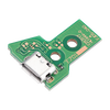 PlayStation 4 Controllers USB Charging Port Board W/ 12Pin Flex Cable (Version 4: JDS-040)