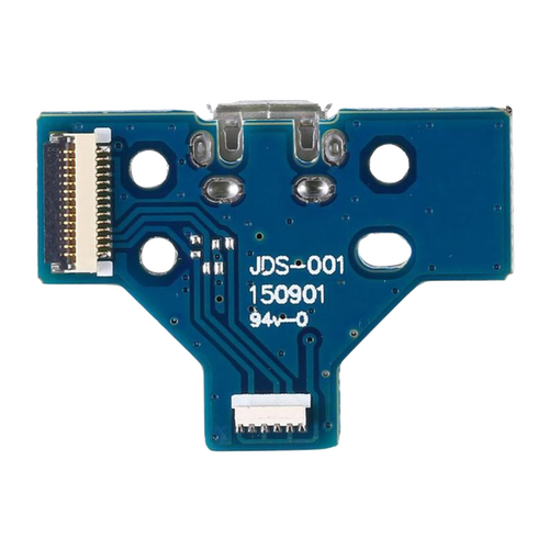 PlayStation 4 Controllers USB Charging Port Board W/ 14 Pin Flex Cable (Version 1: JDS-001)