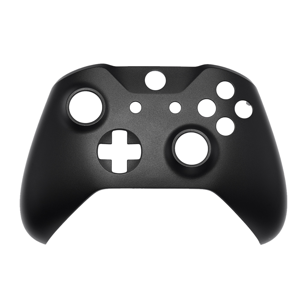 Xbox One X Controller Top Faceplate (Black)