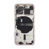 iPhone 13 Mini Back Housing w/ Small Components Pre-Installed (No Logo)