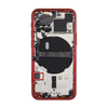 iPhone 13 Mini Back Housing w/ Small Components Pre-Installed (No Logo)