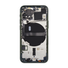 iPhone 13 Mini Back Housing w/ Small Components Pre-Installed (No Logo)