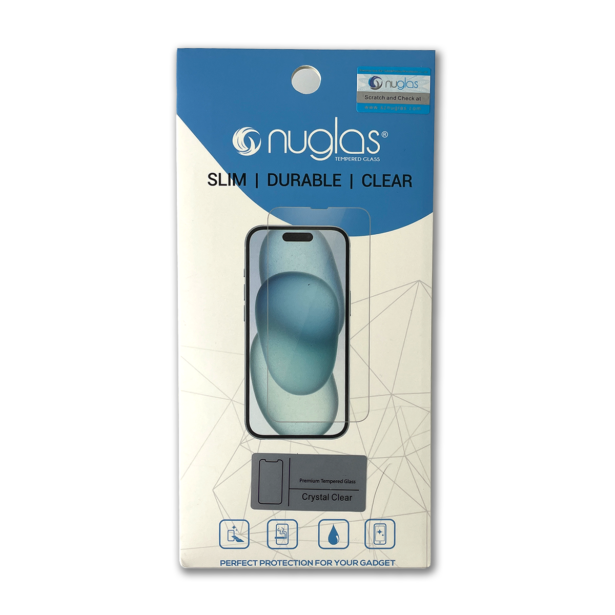 Google Pixel 9 Pro XL NuGlas Tempered Glass Screen Protector