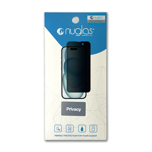 iPhone 16 Pro NuGlas Tempered Glass Screen Protector