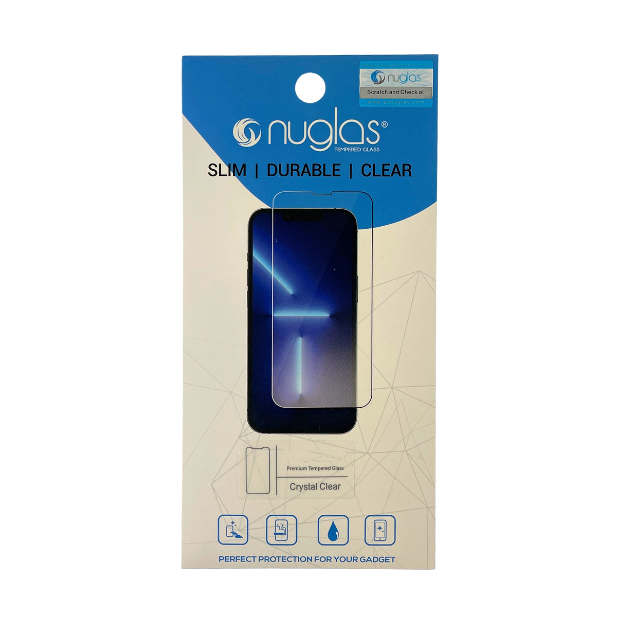 NuGlas Google Pixel 7a Tempered Glass Screen Protector