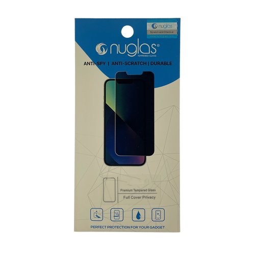 iPhone 16 Pro Max NuGlas Tempered Glass Screen Protector