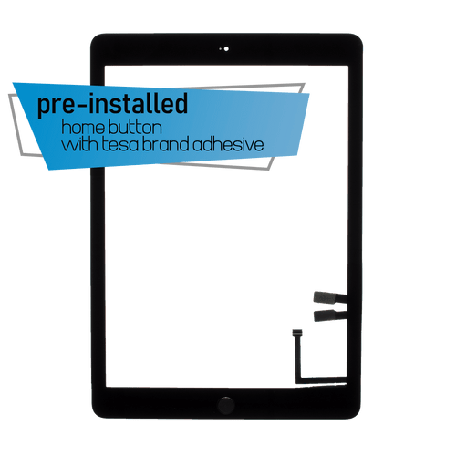 Digitizer (No Adhesive) for Apple iPad 7 (2019) & 8 (2020) (White)  (Refurbished)