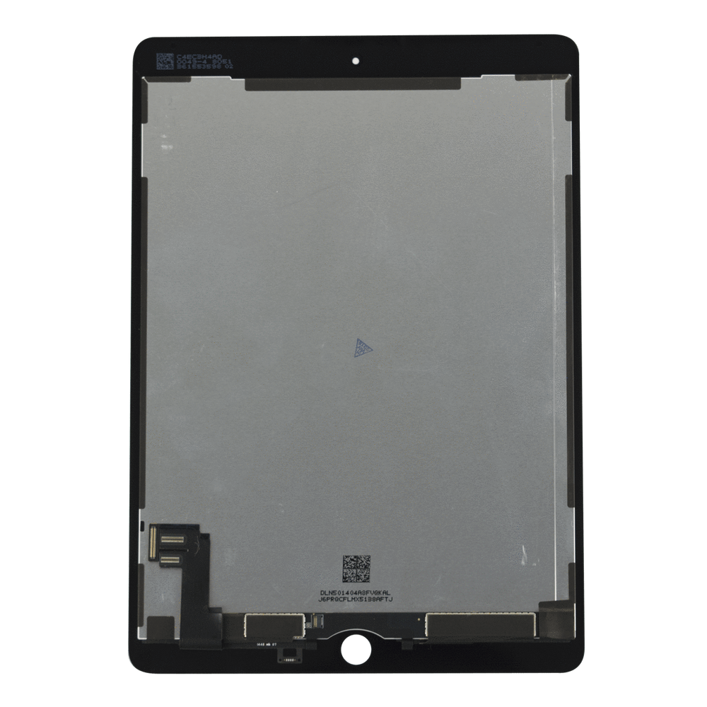 LCD Touch Screen Digitizer Assembly Replacement for iPad Air 2 A1567 A1566  with Free Tool with Tempered Glass (White)