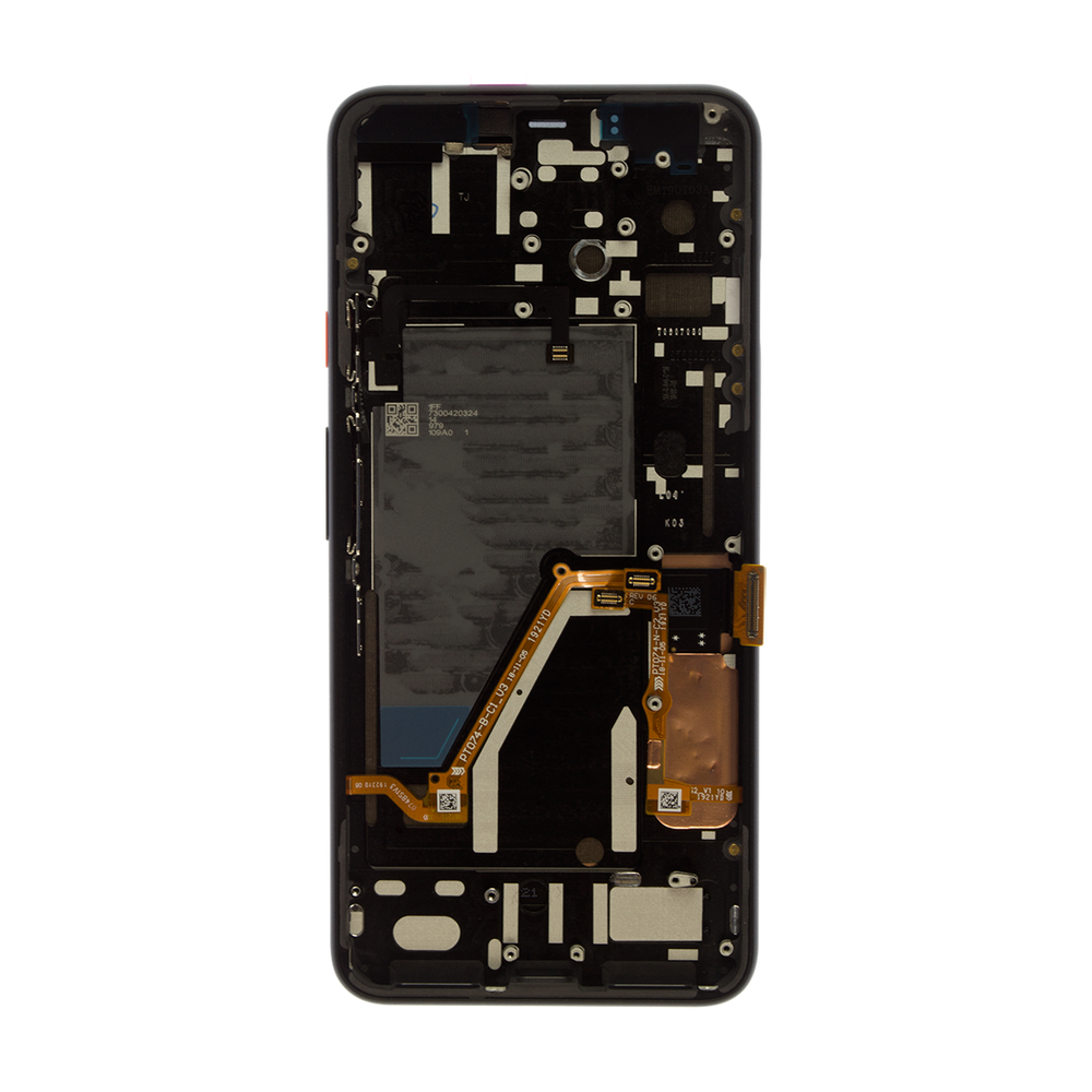 Google Pixel 4 XL AMOLED LCD Screen Digitizer Frame Replacement White popular US Version