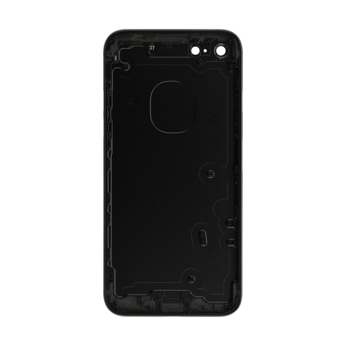 Haalbaarheid bijkeuken Knipoog iPhone 7 Rear Cover Replacement - Black (Blank) – Repairs Universe