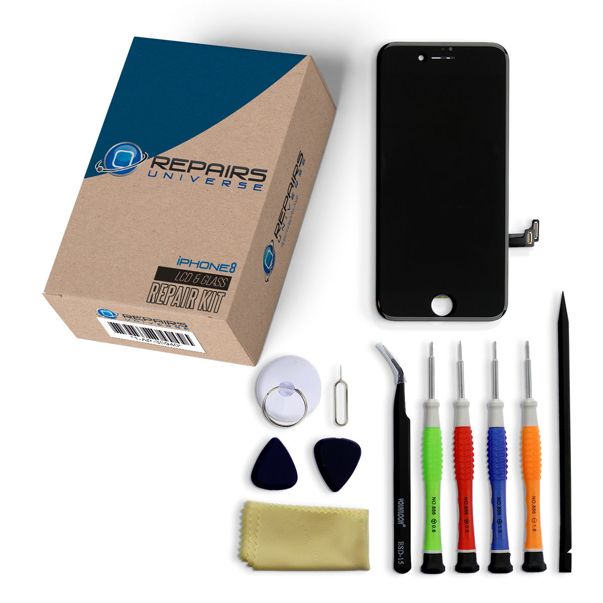 iFixit Batería compatible con iPhone 8 Plus - Kit de reparación